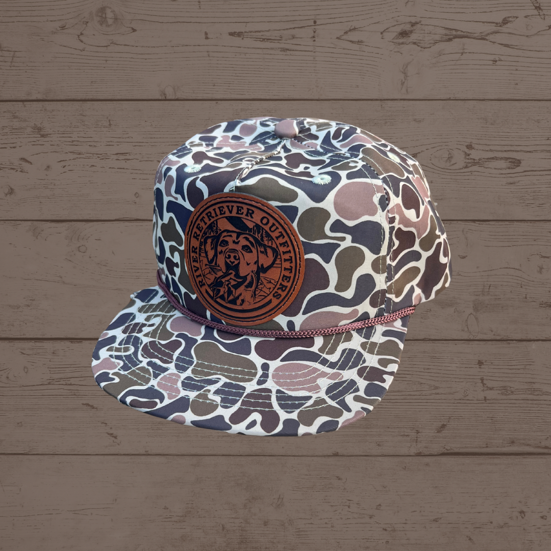 Camo Rope Hat 