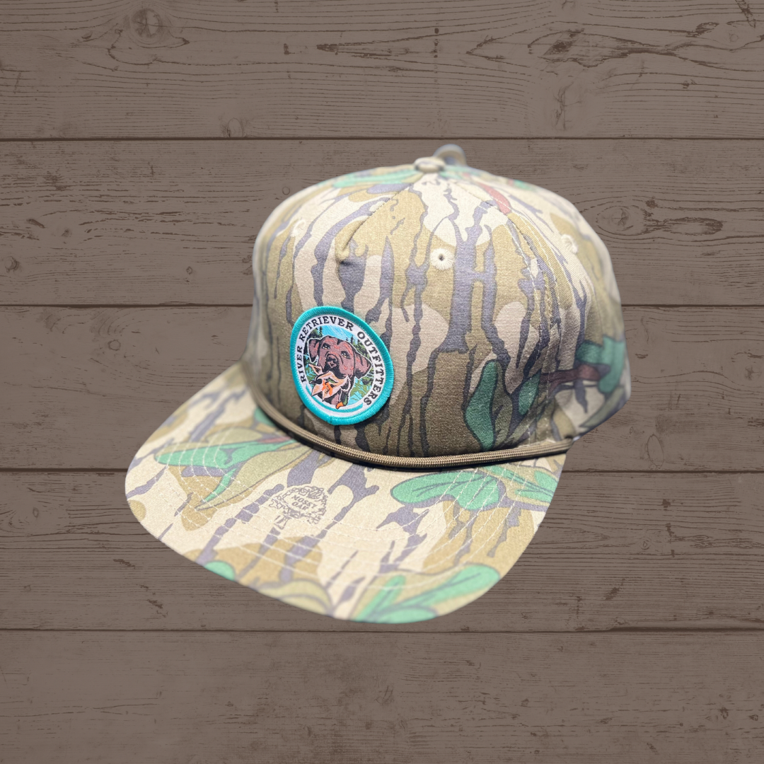 Goat Rope Greenleaf Camo Hat – River Retriever Outfitters