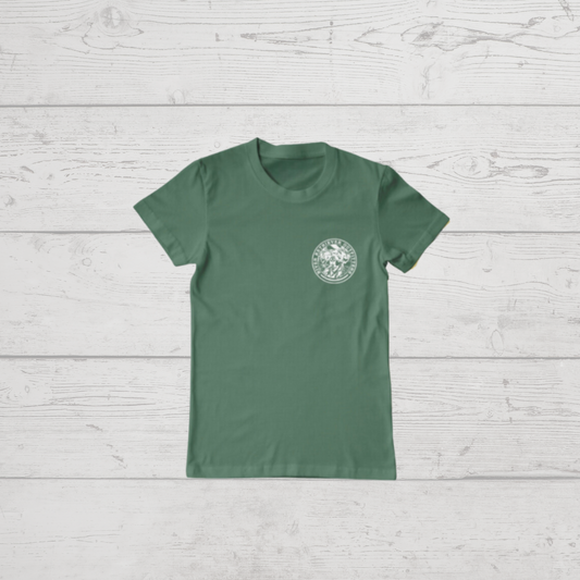 RRO Short Sleeve Green Logo Shirt